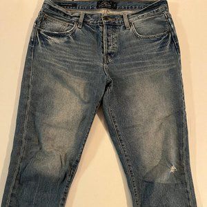 Lucky Brand Dylan Crop Boyfriend jea